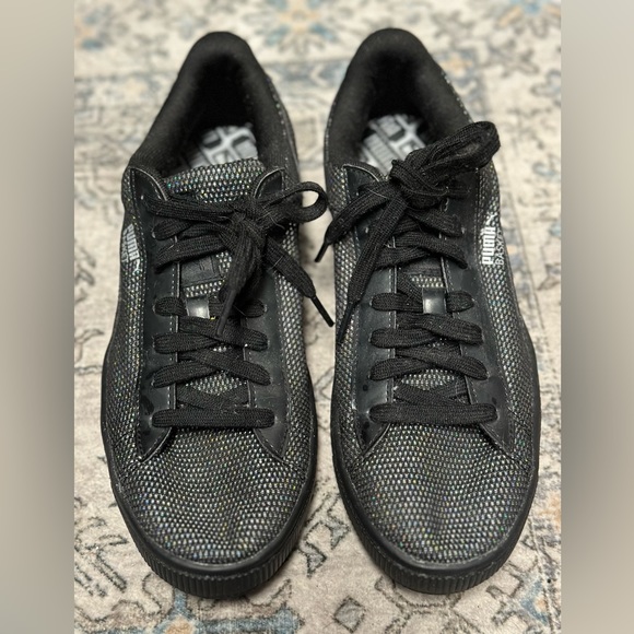 Puma sneakers with bling never worn no box women’s 9.5 - Picture 3 of 5